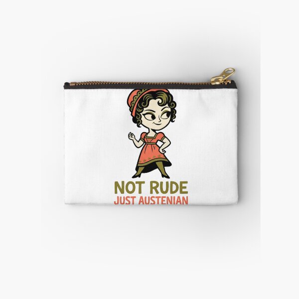Item preview, Booked Busy and Quietly Judging Jane Austen Funny Meme designed and sold by Fenay Designs.