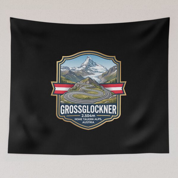 Item preview, Grossglockner Mountain Road Explorer Austria designed and sold by enzoade.