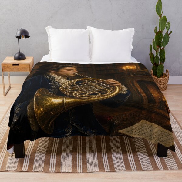 Item preview, The Horn's Echo: A Poetic French Horn Solo in Baroque Shadow designed and sold by DoReMiStudio.
