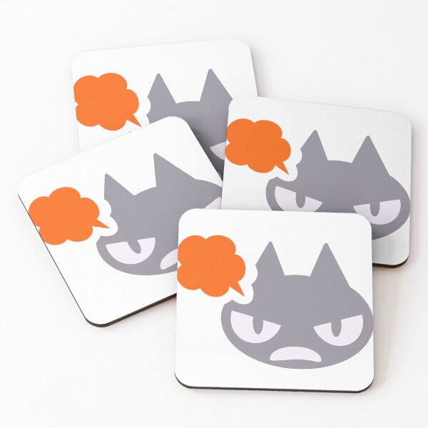 Artikelvorschau, Animal Crossing Wütende Emote entworfen und verkauft von cresspacito.