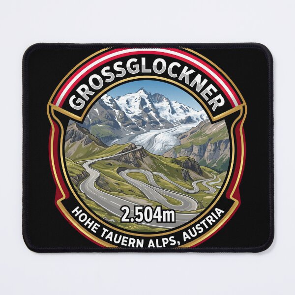 Item preview, Grossglockner Austrian Alps Bucket List Route designed and sold by enzoade.