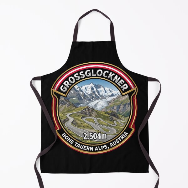 Item preview, Grossglockner Austrian Alps Bucket List Route designed and sold by enzoade.