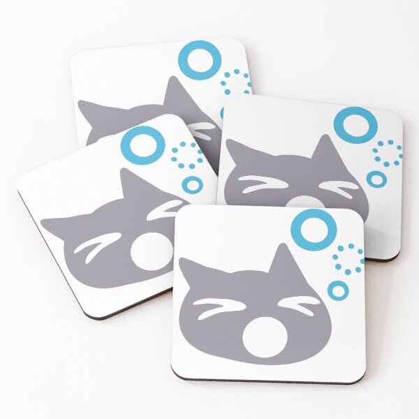 Item preview, Yawning Cartoon Cat Emote designed and sold by cresspacito.