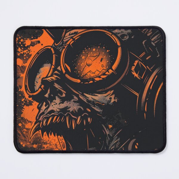 Item preview, Cyberpunk Mutant Raider T-Shirt - Screaming Wasteland Berserker Tee designed and sold by VectorForge.