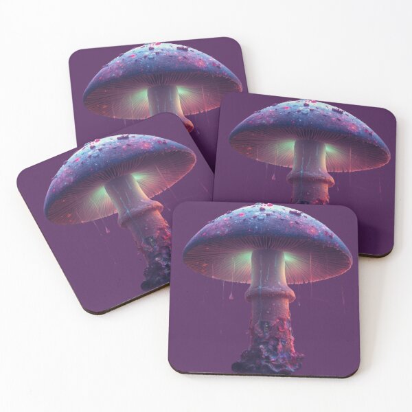 Item preview, Cosmic Mushroom: Glowing Galaxy Magic Mushroom designed and sold by ItzLacarth.
