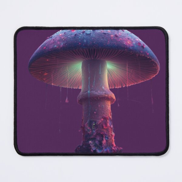 Item preview, Cosmic Mushroom: Glowing Galaxy Magic Mushroom designed and sold by ItzLacarth.