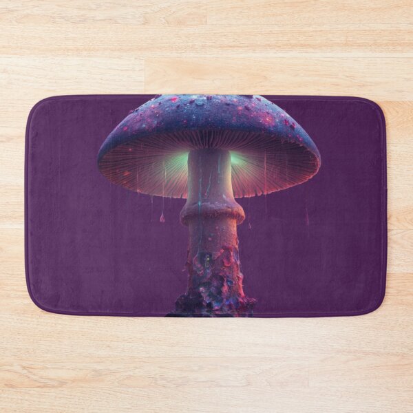 Item preview, Cosmic Mushroom: Glowing Galaxy Magic Mushroom designed and sold by ItzLacarth.