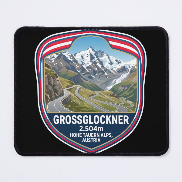 Item preview, Grossglockner Legendary Glacier Road Adventure designed and sold by enzoade.