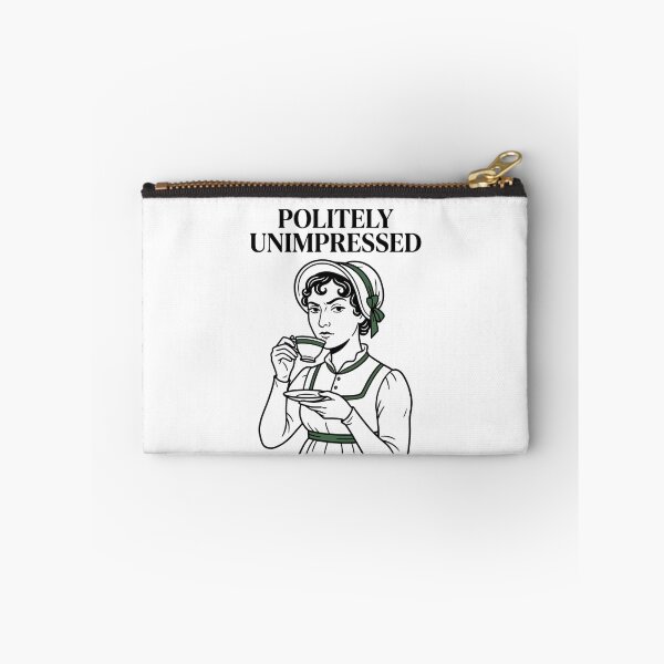 Item preview, Politely Unimpressed Jane Austen Pride and Prejudice Sarcastic Tea designed and sold by Fenay Designs.