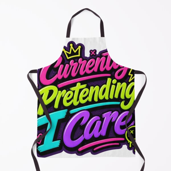 Item preview, Currently Pretending I Care designed and sold by Zebaiche.