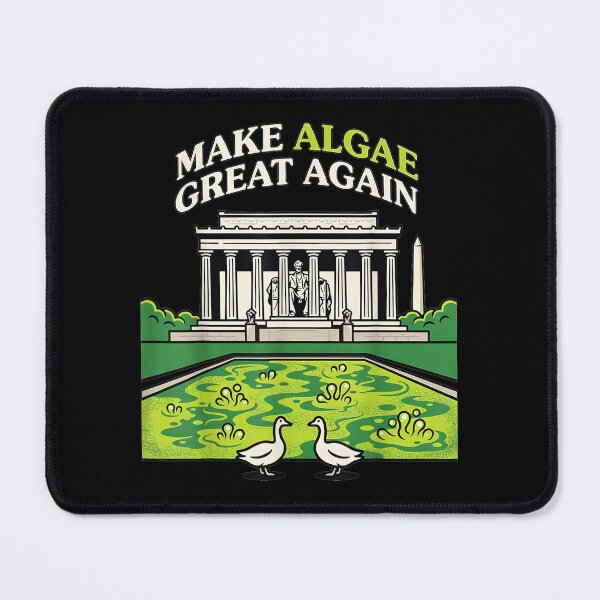 Item preview, funny make algae great again lincoln reflecting pool midterm  designed and sold by mariazin.