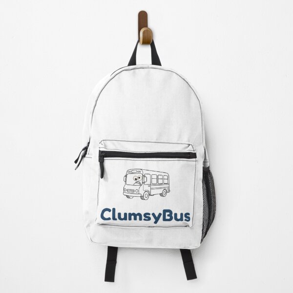 Item preview, Clumsy Bus Funny Googly Eyes School Bus Cartoon designed and sold by ClumsyStudio.