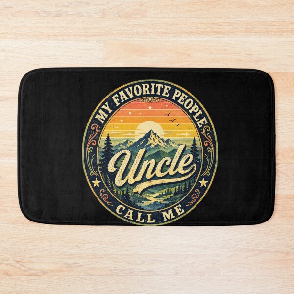 Item preview, Uncle Retro Mountain Sunset Vintage Graphic designed and sold by FormalDehyena.