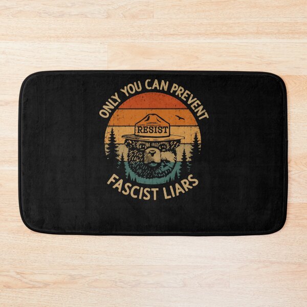 Item preview, Only You Can Prevent Resist Fascist Liars Political Activism Protest designed and sold by HumansStuck12.