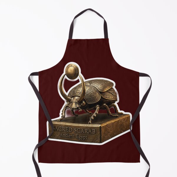 Item preview, Sacred Scarab Gold Bronze designed and sold by FASAventuras.