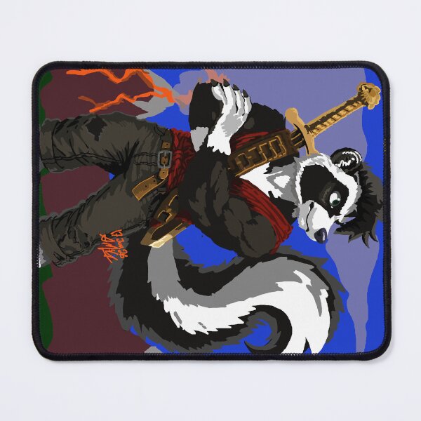 Item preview, Skunk Warrior designed and sold by KlakkDrawsStuff.