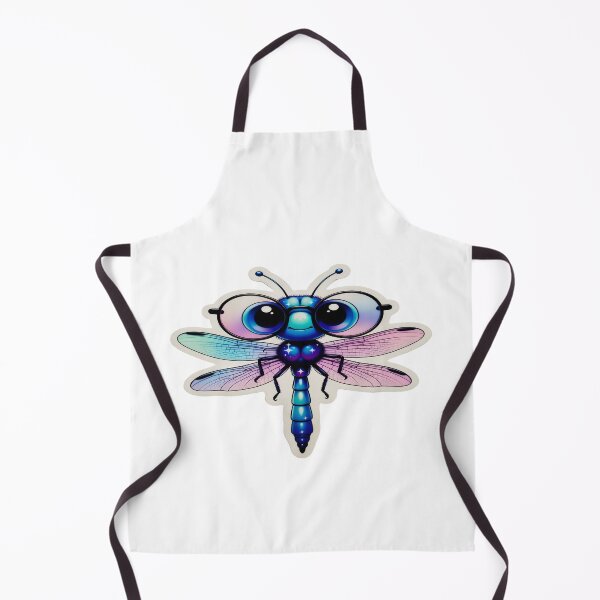 Item preview, Sparkling Dragonfly with Oversized Glasses designed and sold by Artisan Finds Online.