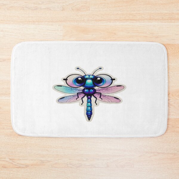 Item preview, Sparkling Dragonfly with Oversized Glasses designed and sold by Artisan Finds Online.
