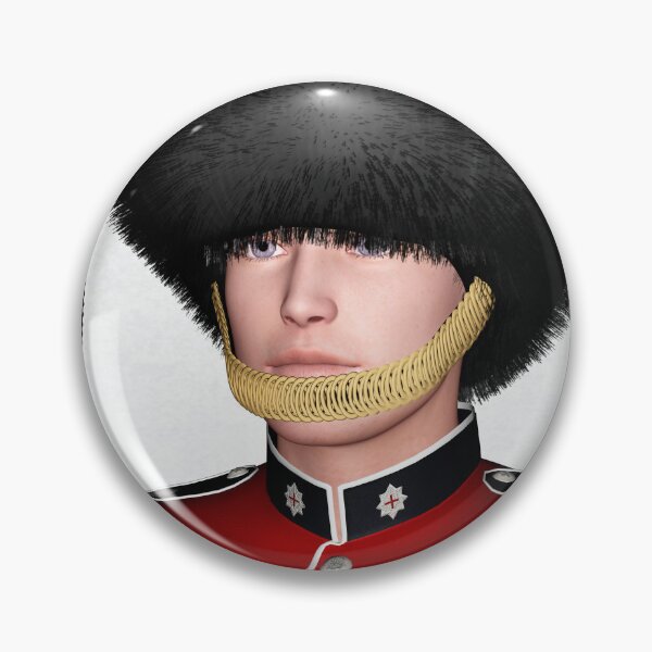 Item preview, British Royal Guard Soldier London Art designed and sold by Vac1.
