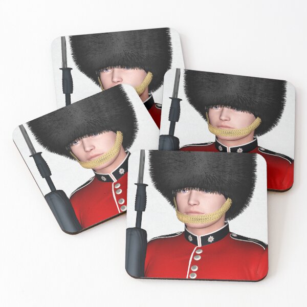 Item preview, British Royal Guard Soldier London Art designed and sold by Vac1.