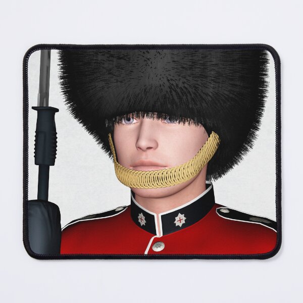Item preview, British Royal Guard Soldier London Art designed and sold by Vac1.