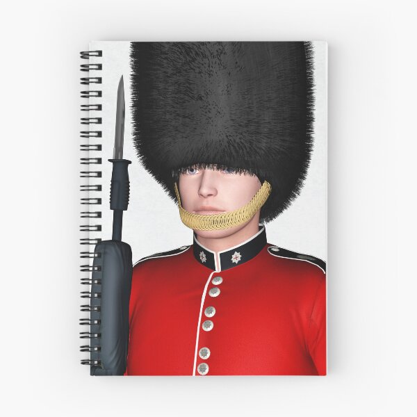 Item preview, British Royal Guard Soldier London Art designed and sold by Vac1.