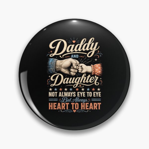 Item preview, Daughter Heart to Heart Funny Dad and Daughter Quote designed and sold by FormalDehyena.