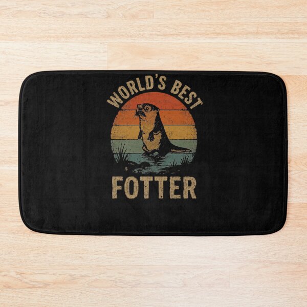 Item preview, World's Best Fotter Otter Dad Father Wildlife Lover designed and sold by HumansStuck12.