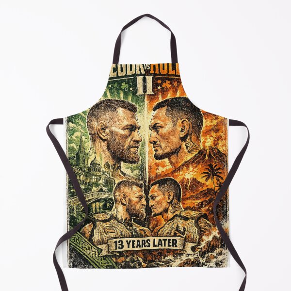 Item preview, McGregor Vs Holloway designed and sold by Craig Winterlich.