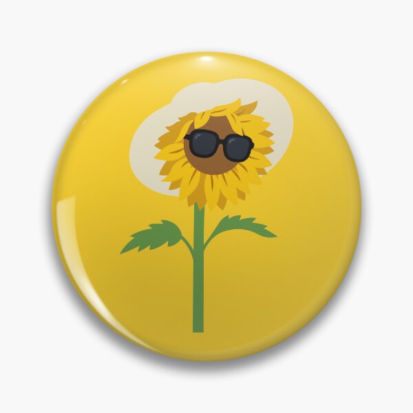 Item preview, silly sunflower designed and sold by BoxyFox.