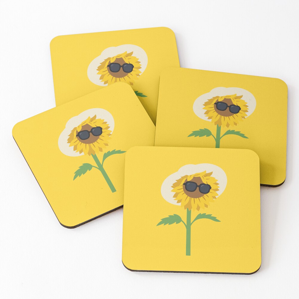 Item preview, Coasters (Set of 4) designed and sold by BoxyFox.