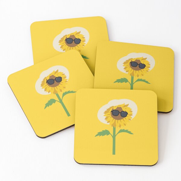Item preview, silly sunflower designed and sold by BoxyFox.