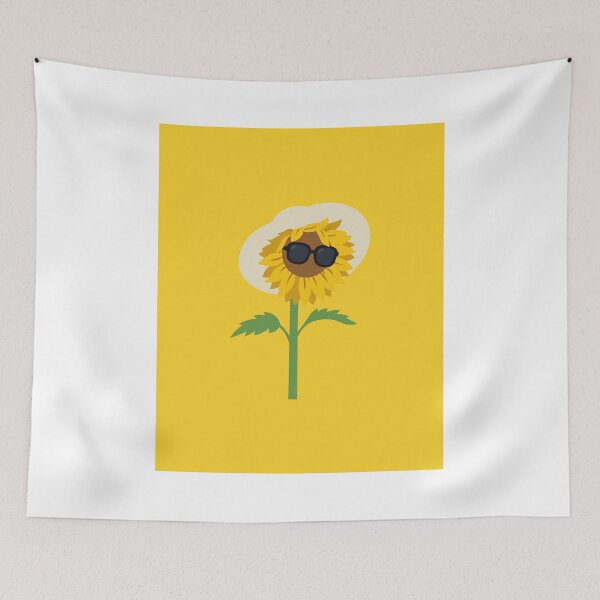 Item preview, silly sunflower designed and sold by BoxyFox.