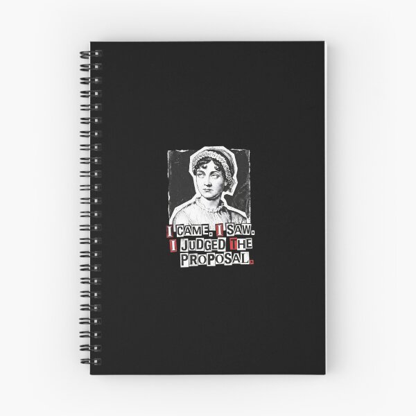 Item preview, I Came I Saw I Judged The Proposal Jane Austen Pride and Prejudice designed and sold by Fenay Designs.