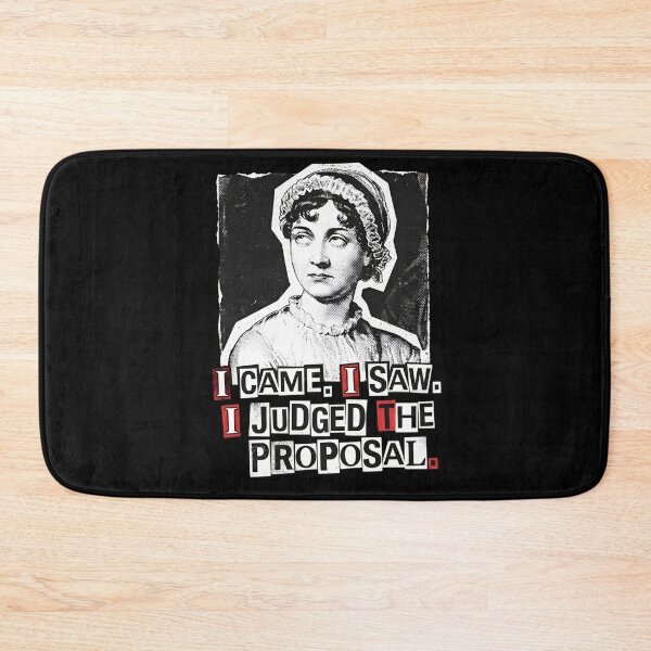 Item preview, I Came I Saw I Judged The Proposal Jane Austen Pride and Prejudice designed and sold by Fenay Designs.
