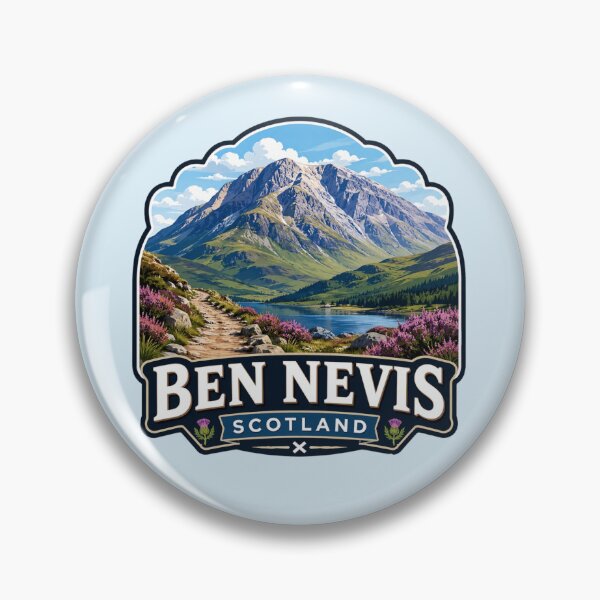 Item preview, Ben Nevis, Scotland - Highland Mountain designed and sold by Myra365Art.