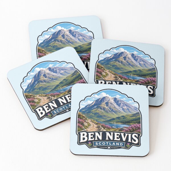 Item preview, Ben Nevis, Scotland - Highland Mountain designed and sold by Myra365Art.