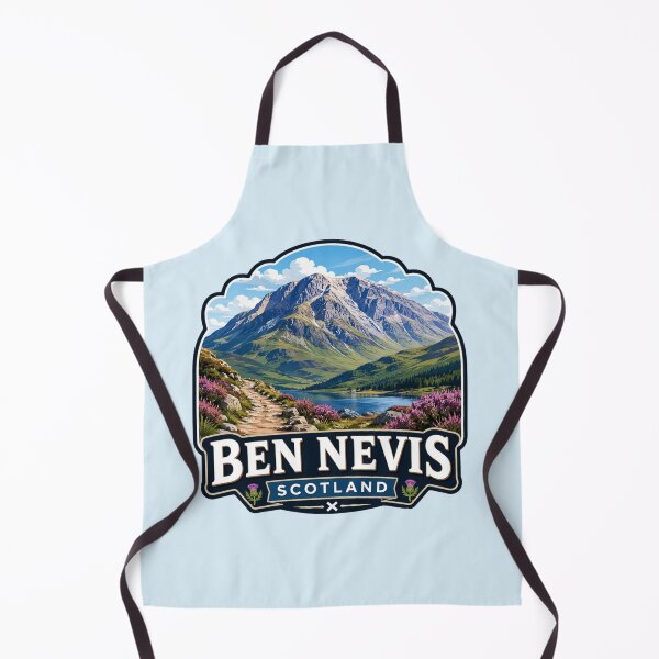 Item preview, Ben Nevis, Scotland - Highland Mountain designed and sold by Myra365Art.