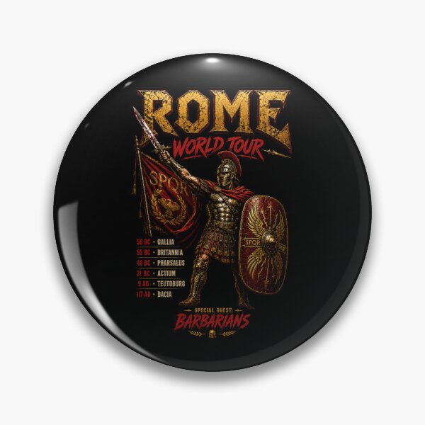 Item preview, Rome World Tour Ancient Empire Parody designed and sold by Retr0Tshirts.