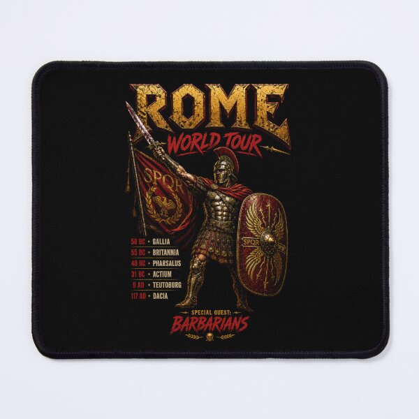 Item preview, Rome World Tour Ancient Empire Parody designed and sold by Retr0Tshirts.