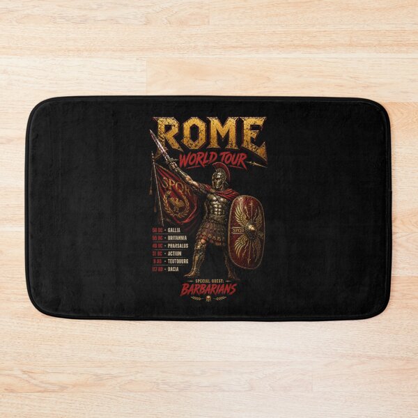 Item preview, Rome World Tour Ancient Empire Parody designed and sold by Retr0Tshirts.
