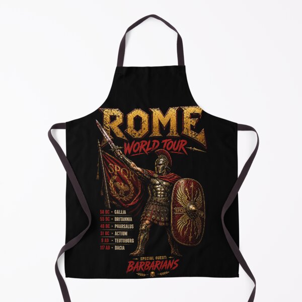 Item preview, Rome World Tour Ancient Empire Parody designed and sold by Retr0Tshirts.