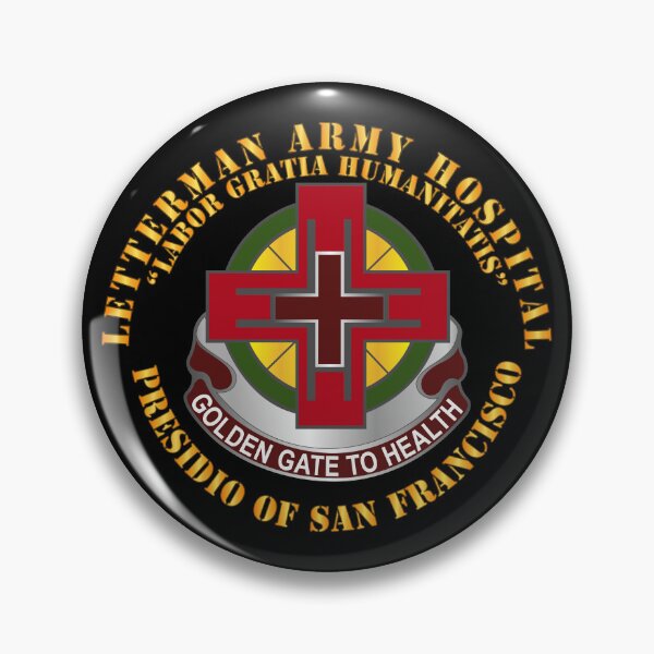 Item preview, Army - Letterman Army Hospital - DUI - Presidio of San Francisco designed and sold by Military Insignia Products.