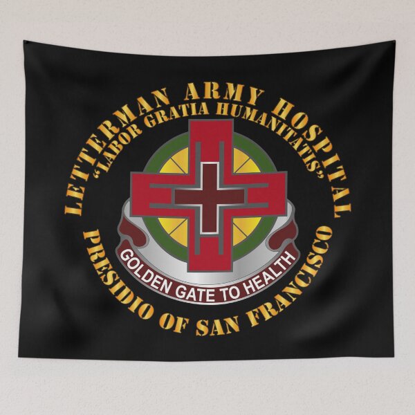 Item preview, Army - Letterman Army Hospital - DUI - Presidio of San Francisco designed and sold by Military Insignia Products.