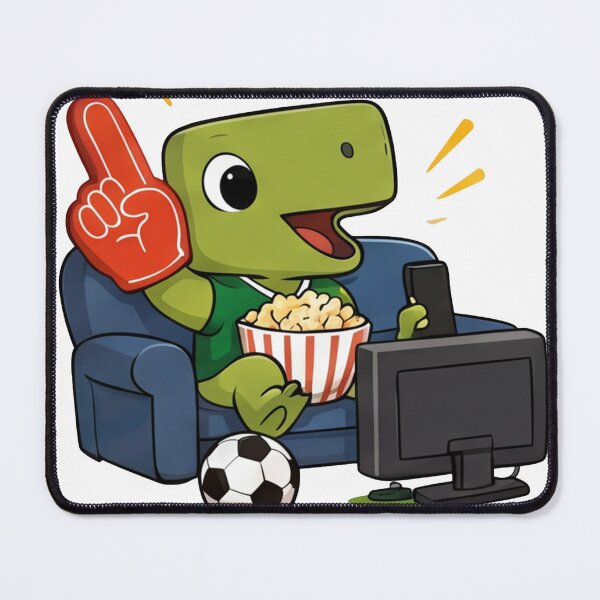 Item preview, Cute Dinosaur Soccer Fan World Cup 2026 designed and sold by merona-design.