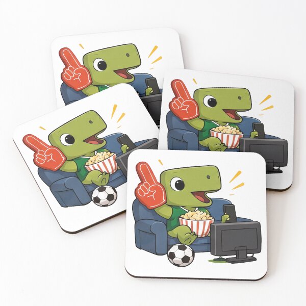 Item preview, Cute Dinosaur Soccer Fan World Cup 2026 designed and sold by merona-design.