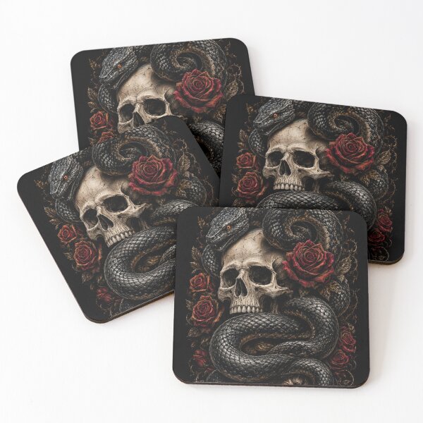 Item preview, Skull Serpent designed and sold by diamdesign.