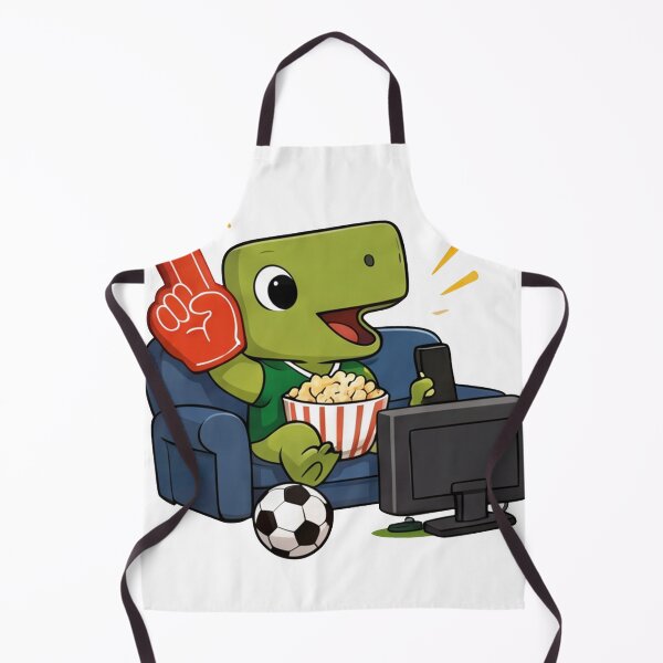 Item preview, Cute Dinosaur Soccer Fan World Cup 2026 designed and sold by merona-design.