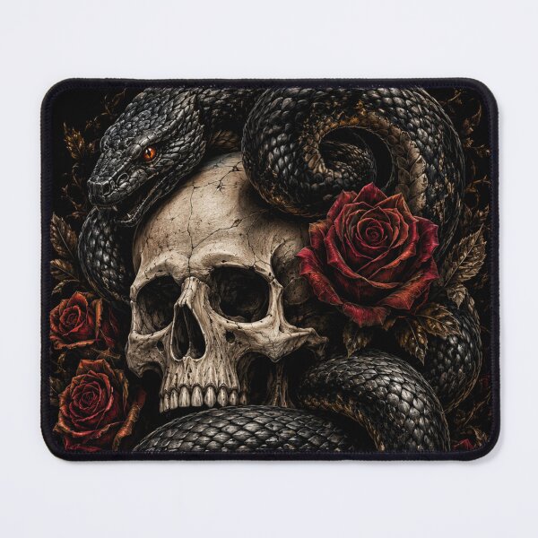 Item preview, Skull Serpent designed and sold by diamdesign.