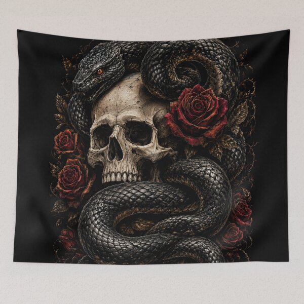 Item preview, Skull Serpent designed and sold by diamdesign.